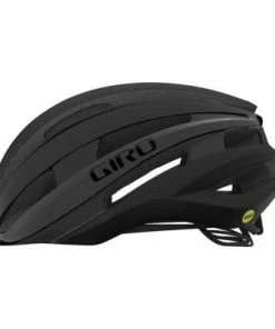 Casque GIRO Synthe Mips 2 Mips Taille M Noir -accessoires de vélo Ventes synthe mips 2 black profil big