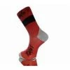Chaussettes RAFA'L CELESTE 2 ROUGE/ NOIR -accessoires de vélo Ventes th63qcd7o9 z zf