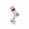 Chaussettes Vélo RAFA'L CELESTE 2 BLANC/ ROUGE -accessoires de vélo Ventes tha7ztrss2 z