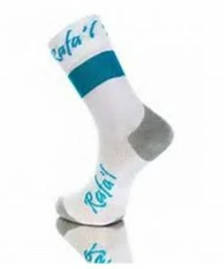 Chaussettes RAFA'L CELESTE 2 BLANC/ BLEU 35 / 38