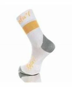 Chaussettes RAFA'L CELESTE 2 BLANC/ ORANGE 43/46