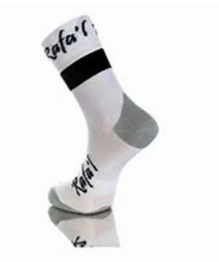 Chaussettes RAFA'L CELESTE 2 BLANC/ NOIR