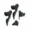 Paire De Leviers + étriers Shimano Ultegra R8070 DI2 Hydrauliques -accessoires de vélo Ventes ultegraR8070 big