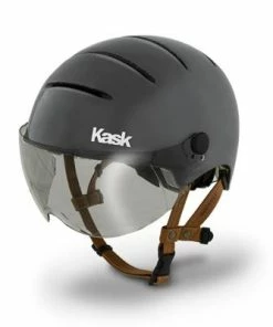 Casque KASK Lifestyle Bleu Pétrole Taille L-XL -accessoires de vélo Ventes urban antracite big
