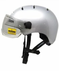Casque De Vélo Urbain KASK Lifestyle Argent