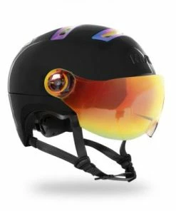 Casque KASK URBAN R Rainbow Noir Taille M/L