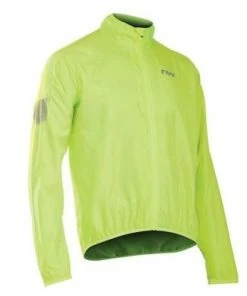 Veste Coupe Vent Northwave Vortex Jacket Fluo Jaune M -accessoires de vélo Ventes vortex fluo big