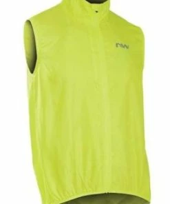Veste Sans Manches Coupe Vent Northwave Vortex Vest Fluo XXL