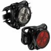 Paire De Lumières De Vélo Zecto Drive Noir Lezyne 80 Lumens -accessoires de vélo Ventes zecto pair noir big